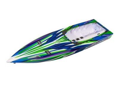 TRAXXAS Rumpf Spartan SR grüne Grafik / TRX10315-GRN