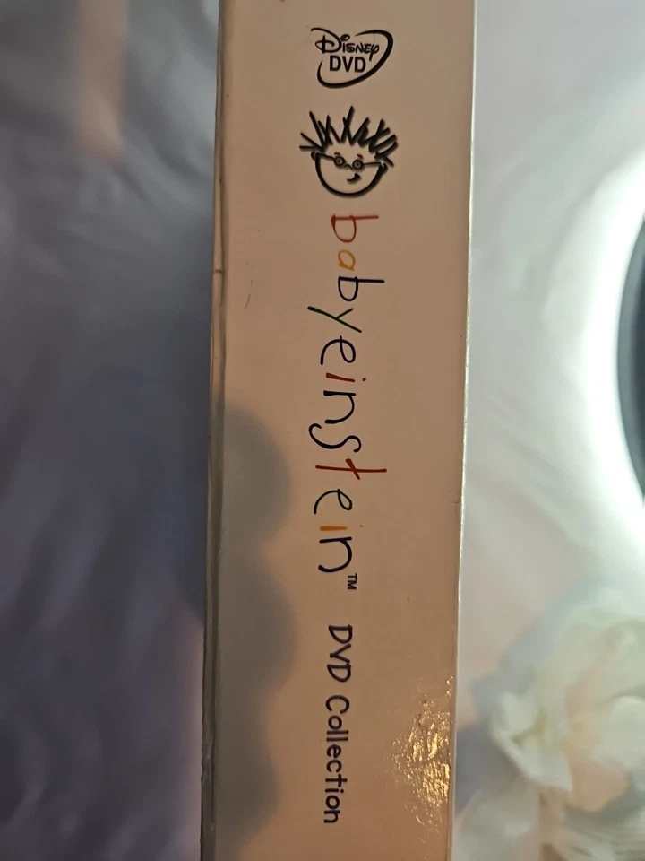 Baby Einstein 18 Disc DVD Collection Box Set Moms #1 Choice Walt Disney Foto 2 de 4