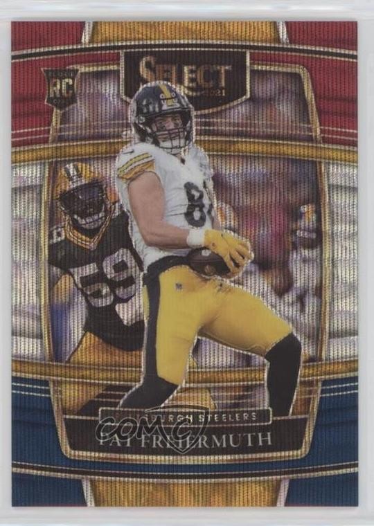 2021 Panini Select Concourse Tri-Color Prizm 120/249 Pat Freiermuth #59 s7f