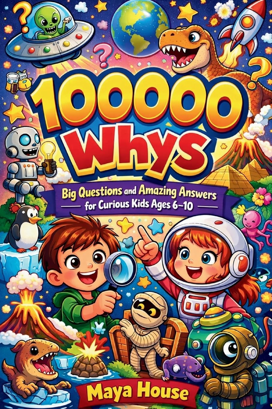 100000 Whys: Big Questions and Amazing Answers for Curious Kids Ages 6–10 - Image 2