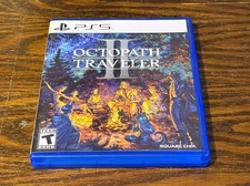 Octopath Traveler II - Sony PlayStation 5 (Excellent Condition)