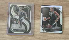 Panini 2025 WNBA Select/Prizm Kiah Stokes Las Vegas Aces #185 #58 Lot(2)