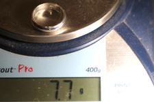 Sterling Silver 5 mm Wide Heavy 2.5mm Thick Wedding Band/Ring Size 11.5