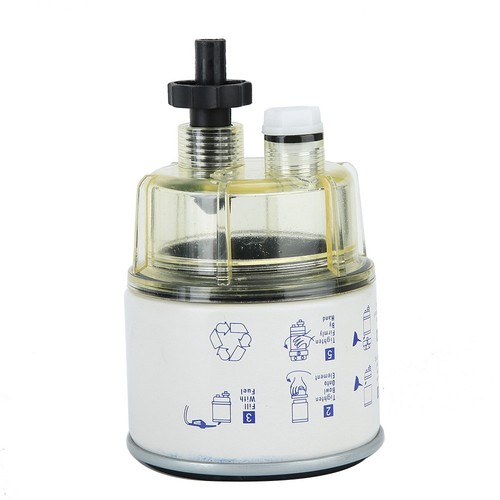 Fuel Water Separator Filter Universal R12T Boat Fuel Water Separator Filter ABS - Picture 6 of 9
