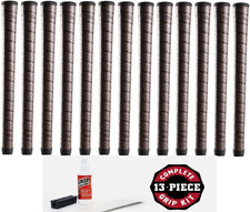 Winn Dri-Tac Wrap Midsize Brown DriTac - 13 Pieces Golf Grip Kit FAST SHIPPING 