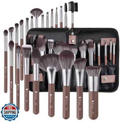 DUcare Makeup Brushes Professional with Bag 22Pcs Makeup Brush Se