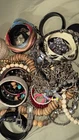 Big Lot Of Vintage Costume Jewelry, Bracelets And Necklaces All Wearable
