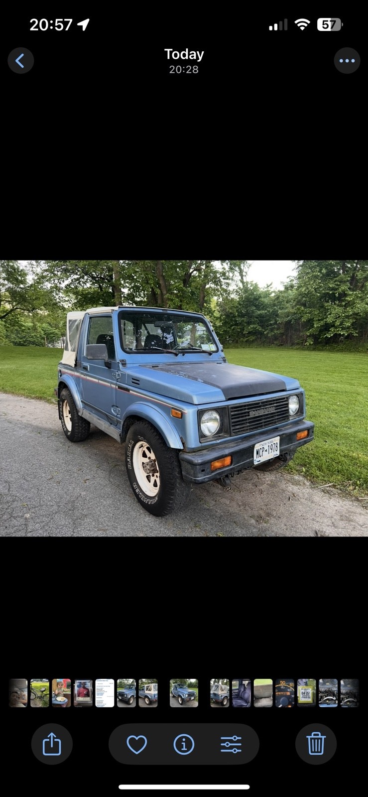 1987 Suzuki Samurai for sale in Auburn New York