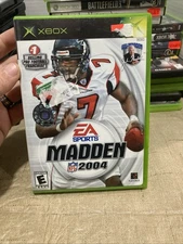 Madden NFL 2004 (Microsoft Xbox, 2004) Football Game CIB EA Sports