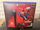 Sony PS5 Blu-Ray Edition Console Spider-Man 2 Limited Edition Bundle - Red/Black