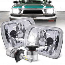 5x7 7x6inch Led Headlight Hilo Beam Drl For Toyota Pickup 1982-1995 Truck 4run