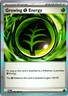 Growing Grass Energy 086/088 Rare Perfect Order Pokemon Near Mint