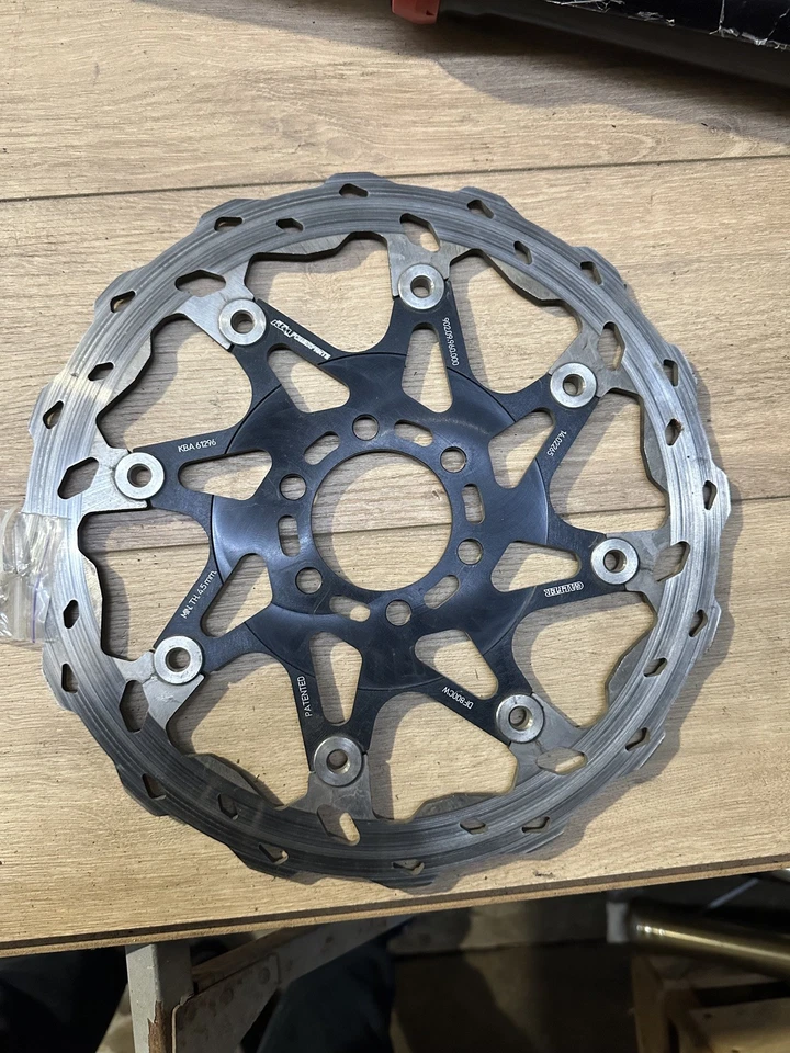 2016 13-16 KTM RC390 Duke 390 前刹车盘转子轮 5.15 毫米 90209960000 — 第 3/4 张图片