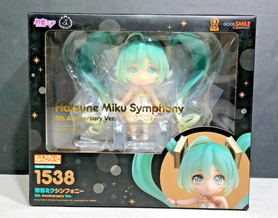 Nendoroid Hatsune Miku Symphony 2020 5th Anniversary Ver #1538 Boxed JPN