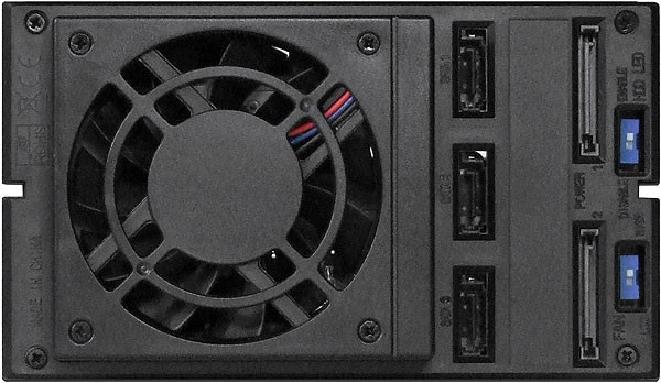 Rack HDD TL335 en acier robuste pour 3 disques 3.5