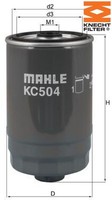 Knecht KC504 Kraftstofffilter Kraftstoffilter FüR Hyundai FüR Kia