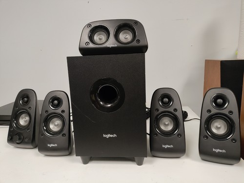 Logitech Z506 Surround Sound Speaker System Tested