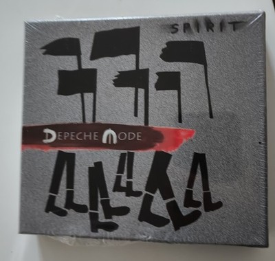 Depeche Mode Spirit Deluxe Edition 2 CD + Brosche aus Katalog versiegelt 