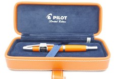 Pilot Capless 2007 Orange  Rhodium Limited Edition Fountain Pen - New in Box
