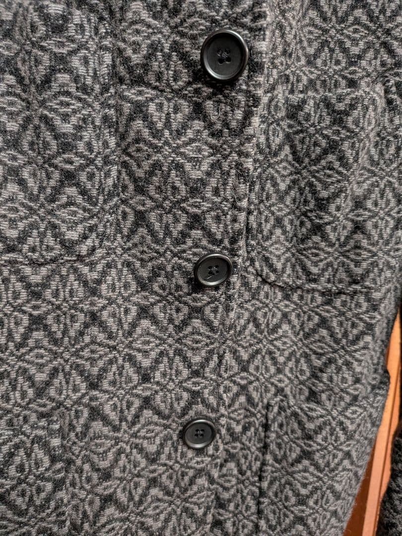 Engineered Garments Allover Pattern Wool Jacket S - image 7
