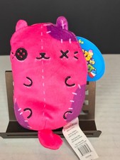 CATS VS. PICKLES Patches 014 4" COLLECTIBLE BEAN BAG PLUSH NEW WITH TAGS