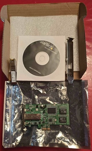 ## Carte réseau fibre optique STAR TECHCOM ##