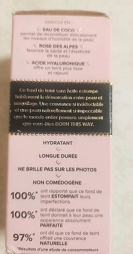 TOO FACED BORN THIS WAY Oil Free Medium to Full Coverage Foundation "HONEY" - Picture 3 of 8