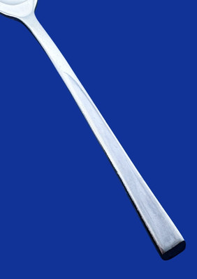 Food Network CHIVE Glossy China Stainless Flatware -- CHOICE