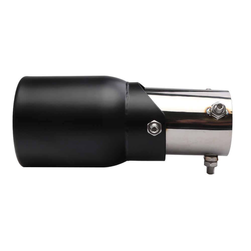 For Toyota 2000GT 4Runner Car Exhaust Pipe Tip Rear Tail Throat Muffler 1.5-2.1"