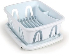Camco RV Mini Dish Drainer & Tray 43511 White...