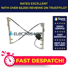 Electric Window Regulator w/motor Left ZRPG29L Electric-Life Mechanism Lifter
