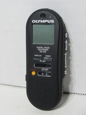 Olympus DS-330 Handheld Digital Voice Recorder 16 MB, 5.5 Hours Black TESTED