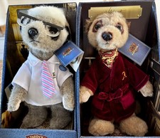 ALEKSANDR & SERGEI - MEERKAT TOYS- COMPARE THE MARKET - NEW BOXED -
