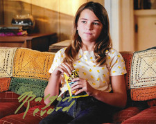 * RAEGAN REVORD * signed 8x10 photo * YOUNG SHELDON * COA *