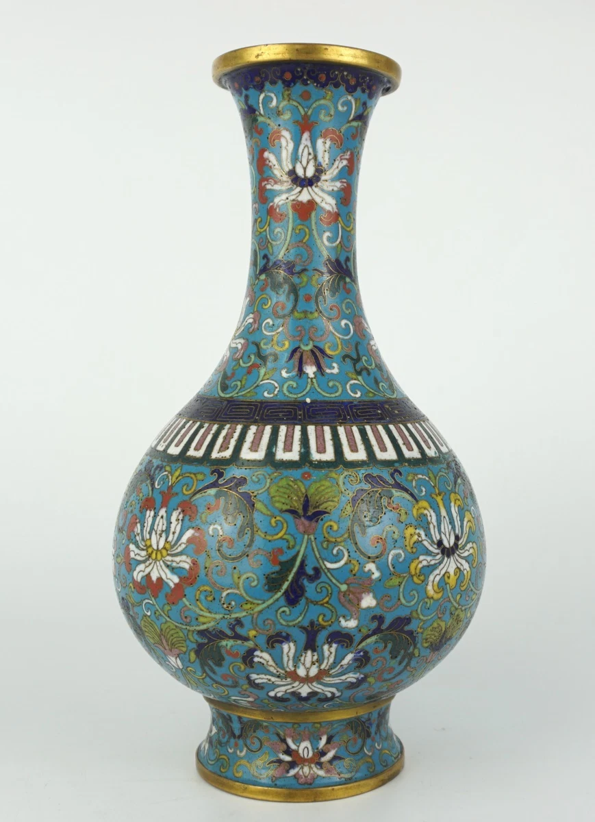 清朝在中国古董花瓶| eBay