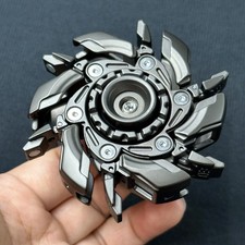 Metal Mechanical Fidget Spinner Alloy Hand EDC Gadget Stress Relief Desk Focus