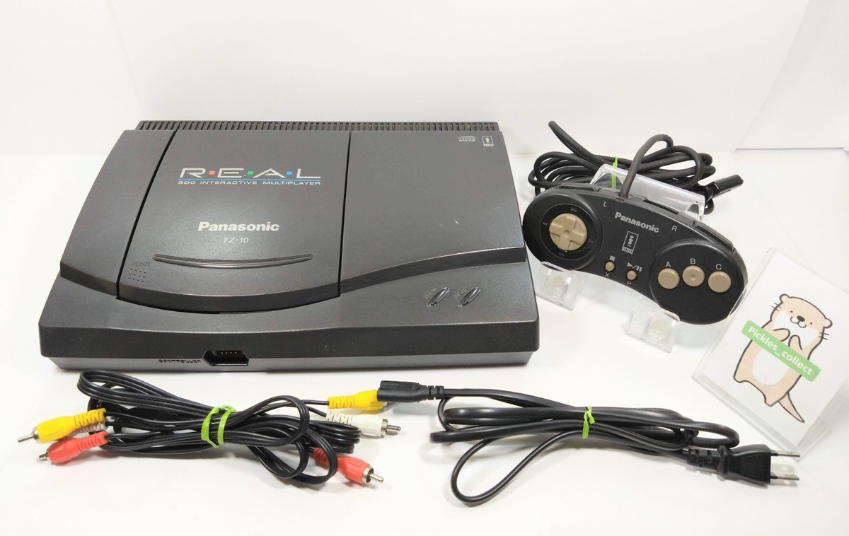 3DO FZ-10 REAL Console set Tested NTSC-J No Box Panasonic