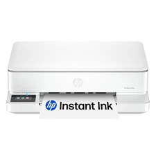 HP - Envy 6165e Wireless AI-Enabled All-in-One Inkjet Printer with 6 Months o...