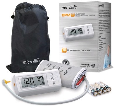 Microlife BP3GR1-3P Automatic Blood Pressure Monitor with Date & Time