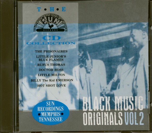 Various - Black Music Originals Vol.2 (Cd) - Rhythm & Blues-image