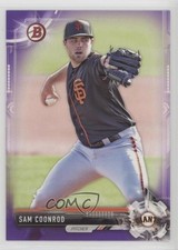 2017 Bowman Prospects Purple 62/250 Sam Coonrod #BP111 0w8
