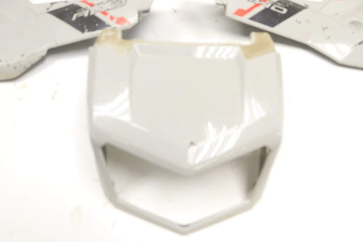 Polaris Sportsman 850 23 Fenders Side Panel Set (Grey) Front Rear