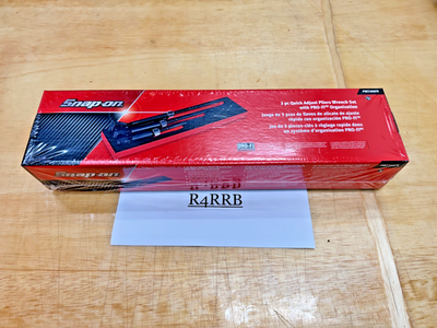 #ad Snap on Tools NEW RED 3pc Quick Adjust Plier Wrench Red Foam Set PWZ300FR $549.95