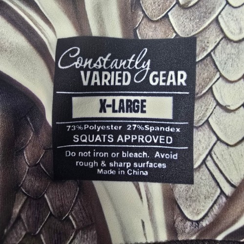 Constantly Varied Gear Leggings Womens XL CVG Cropped Leggings Squats Approved - Picture 7 of 8