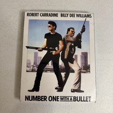 Number One with a Bullet (Blu-ray, 1987) Robert Carradine, Billy Dee Williams