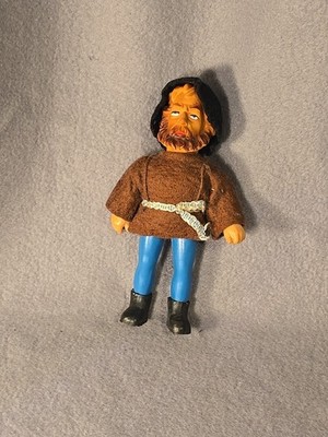 Vintage Spielzeugfigur von Louis Marx and company made in Hong Kong
