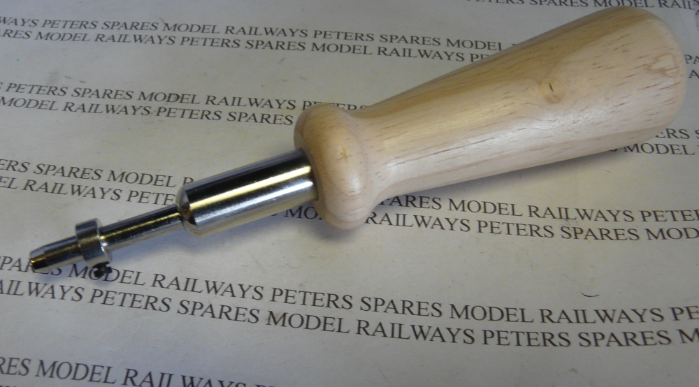 Gaugemaster GM669 Pin Pusher With Depth Stop Useable With All Known Track Pins
