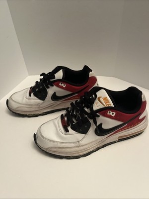 Size 9.5 - Nike Air Max 2012 317551-168 With Flaws. See Pics. Selling As Is