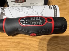 Norbar Torque Screwdriver 1/4" Part No 13475 Wrench