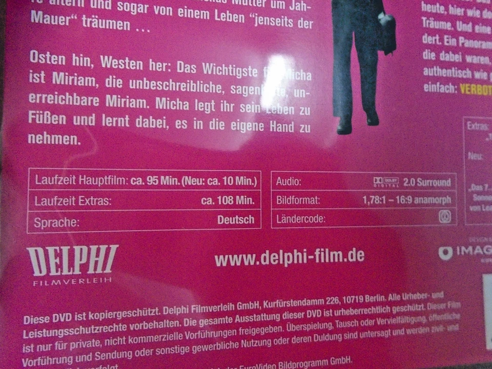 Sonnen Allee / Sun Alley (1999) - DVD - German - Region 2 - Rare - VGC - Bild 3 von 4